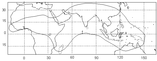 Regiones monzónicas 