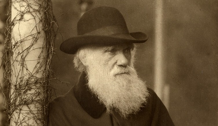Fotografía de Charles Robert Darwin