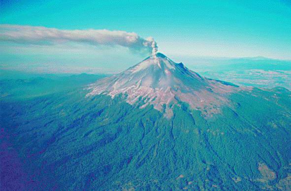 estrato-volcan Cotopaxi