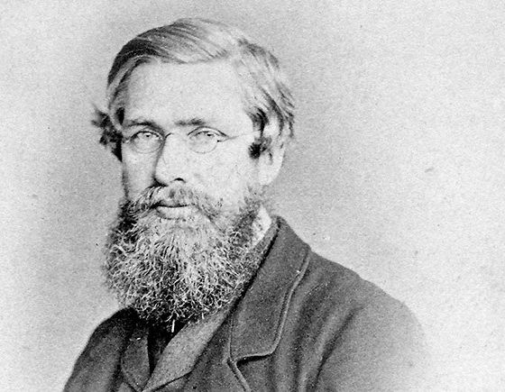 Alfred Russel Wallace (1823-1913)