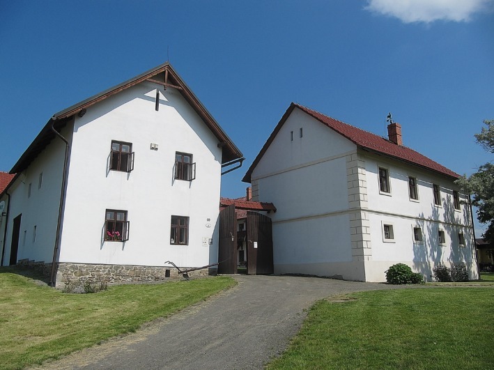 Casa natal de Gregor Mendel en Heinzendorf bei Odrau