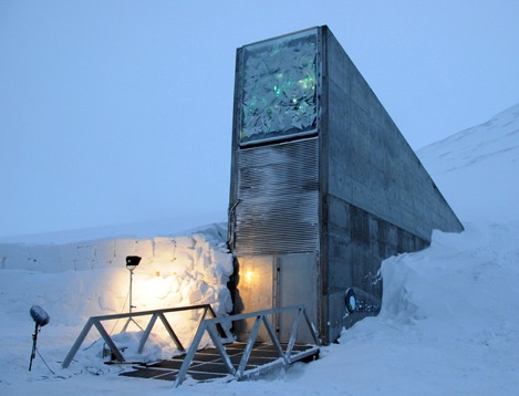 Bóveda Global de Semillas de Svalbard 
