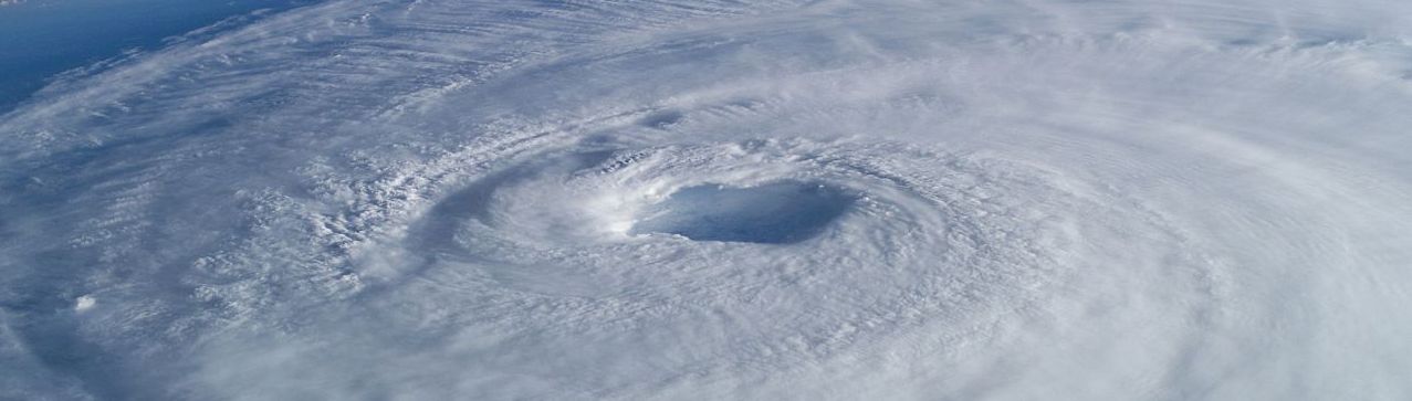 Hurricane Isabel From ISS