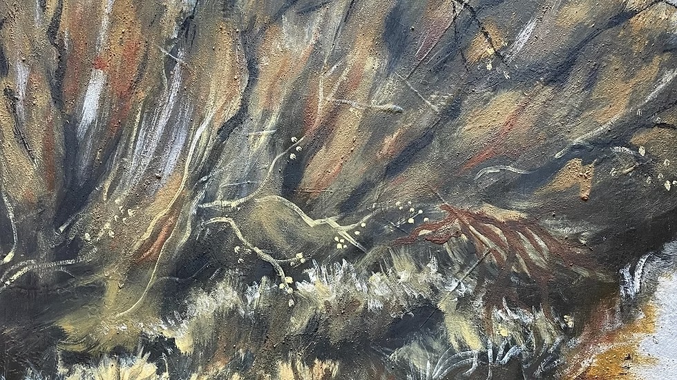 David Sheil Winter movement within stillness