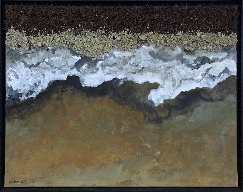 Jay Stratton Noller, 2007 soil layers art