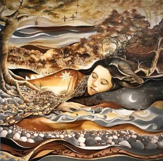 Salima Saway Sleeping Beauty