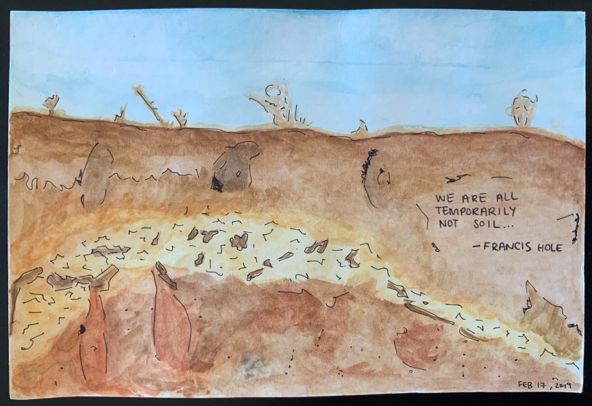 Yamina Pressler we're soil