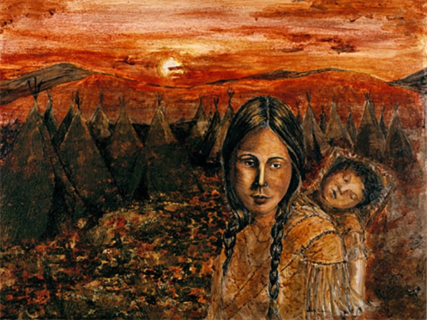 Sacagawea lewis clark soil paints